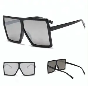 Frauen Männer Übergröße Big Size Square Sonnenbrille Mode Sonnenbrille Neu Neuestes Modell