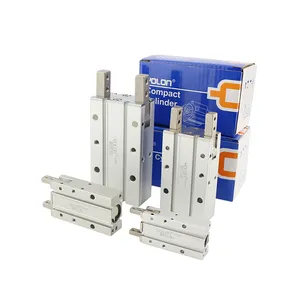 MHZ2-10D MHC2-16D MHY2-20D MHL2-25D HFR khí nén không khí xi lanh Kẹp nhôm cơ thể pivot điểm mở/đóng cửa Loại 180" - Product Image 1