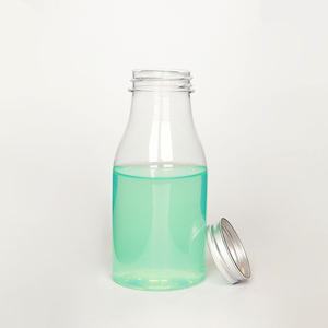 42mm cuello acabado ronda botellas de jugo de plástico <span class=keywords><strong>PET</strong></span> - Product Image 1