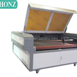 Hot sale High speed automatic feeding fabric laser cutter use 80W 100W 150W CO2 laser tube power for sale