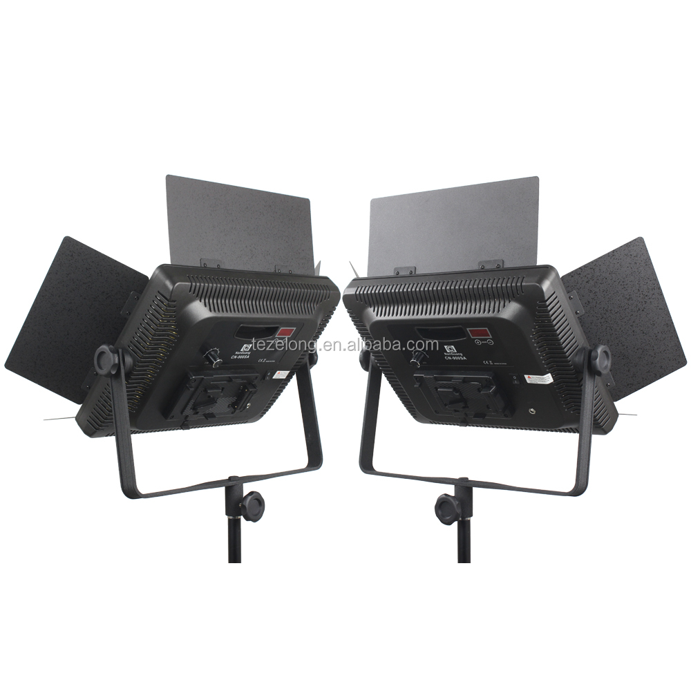 Nanguang CN-900SA LED Video Light Panels - 54W Portable