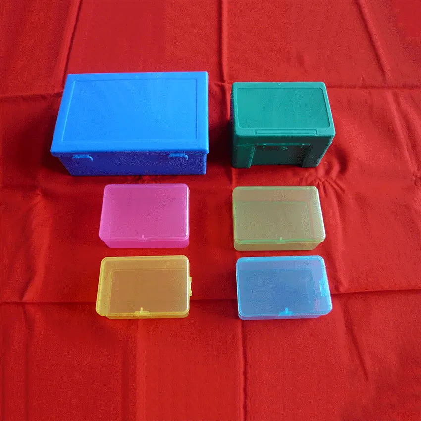 Packing Box Multi Purpose PP PS Plastic Factory Wholesale Customized Packaging Storage Recyclable Various Kinds of Box Accept