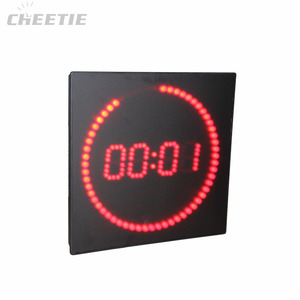 CHEETIE CP100 Horloge murale LED de décoration intérieure de bonne qualité, horloge murale personnalisée avec alarme sonore, horloge murale artisanale - Product Image 4