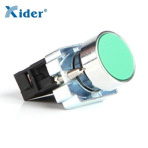 DB2-BA31/XB2-BA31 basmalı düğme anahtarı Metal gömme mandallama kendinden kilitleme sıfırlama düz bahar dönüş anlık acil - Product Image 4