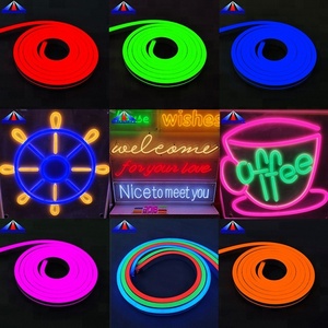 Mini bande de néon à <span class=keywords><strong>LED</strong></span> à courbure latérale avec DC12V 24V RVB rouge <span class=keywords><strong>bleu</strong></span> vert couleur unique <span class=keywords><strong>LED</strong></span> néon - Product Image 2