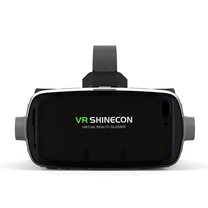 <span class=keywords><strong>Casque</strong></span> <span class=keywords><strong>VR</strong></span> SHINECON avec écouteurs stéréo réglables <span class=keywords><strong>pour</strong></span> vidéos 3D - Product Image 4