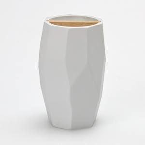 ที่ใส่แปรงสีฟันทรงกระบอกสีขาวราคาถูก - Product Image 3