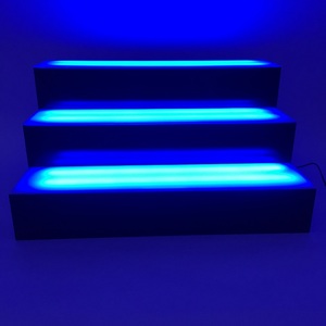 LED Bar Bottle <strong>Display</strong> Shelves 3 Steps Illuminated Bar <strong>Display</strong> <strong>Units</strong> - Product Image 6