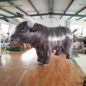 <span class=keywords><strong>Disfraz</strong></span> de <span class=keywords><strong>toro</strong></span> <span class=keywords><strong>hinchable</strong></span>, inflable, español, negro, a la venta - Product Image 2