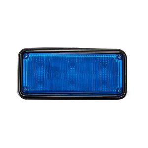 Senken – lumière d'avertissement LED clignotante à montage Permanent en Surface, lumière clignotante pour le périmètre de la patrouille d'ambulance - Product Image 2