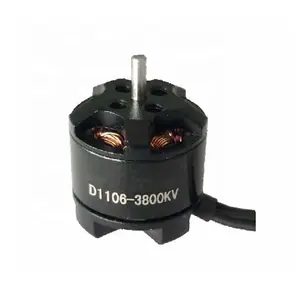 1106 Drone parts 3800kv FPV micro rc model aircraft dc motor high speed
