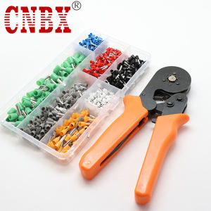 CNBX - Kit de 600 Terminales de Cobre para Cable Eléctrico, Aislados, con Funda Protectora de Plástico - Product Image 1