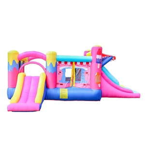 Khổng Lồ Gấu Trúc Khủng Long Inflatable Trượt N Trượt Toboggan Lâu Đài Đông Lạnh Trẻ Em Giá Rẻ Inflatable Trượt Nước Để Bán - Product Image 2