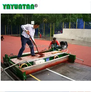Waterproof and Shock Absorbing synthetic EPDM rubber running track material
