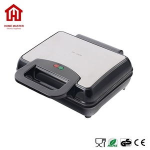 Máquina de waffles antiadherente para desayuno, <span class=keywords><strong>sandwichera</strong></span> eléctrica, para el hogar, nuevo diseño - Product Image 2