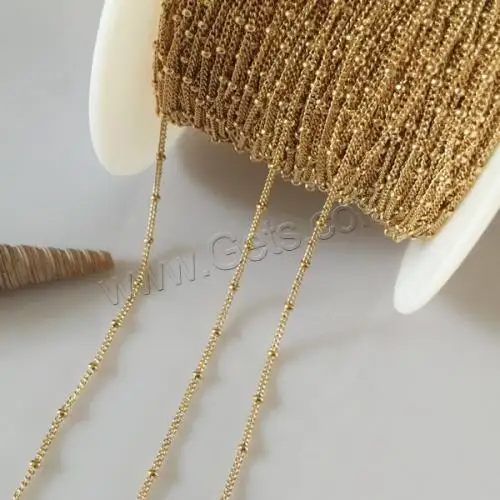 Bán Buôn Số Lượng Lớn Được Bán Theo Mét Twist Oval Chuỗi 1.2Mm 14K Vàng Đầy Necklace Chain 1033215