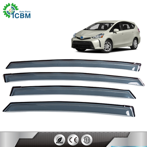 Parasoles Laterales para Ventanas de Automóviles de Acrílico PMMA de Alta Calidad, No Tóxicos, al por Mayor en China, con 1 Año de Garantía para PRIUS V 14-15 - Product Image 5