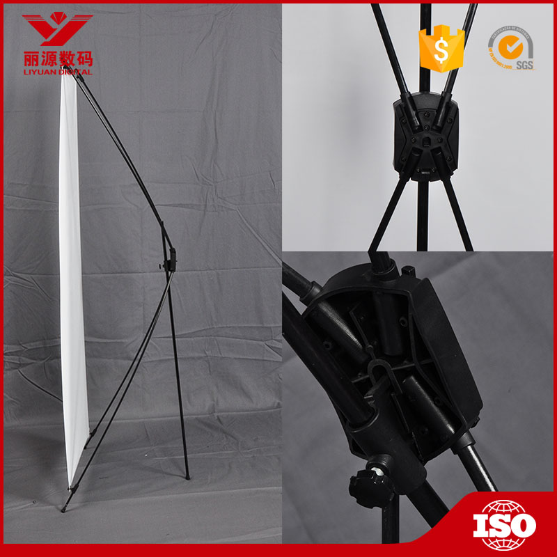 Горячий продавая алюминиевый стенд для стенда x, используемый для внутренней или наружной рекламы