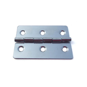 Butt <strong>Hinges</strong> for Furniture <strong>Farm</strong> <strong>Gate</strong> Steel 360 Degree Graphic Design Office Building Zinc Plated Traditional 50mm - Product Image 4