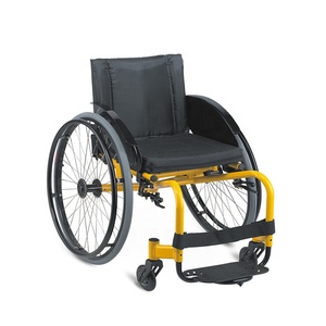 Alluminio leggero per il tempo libero sport sedia a rotelle per disabili - Product Image 6