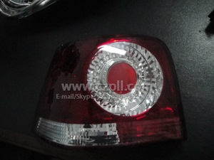 LUZ TRASERA DE COCHE para VW POLO GTI 2005 - 2009 Carpart <span class=keywords><strong>EU</strong></span>: 6Q6 945 095AB / 096AB LED BLANCO/ROJO - Product Image 2