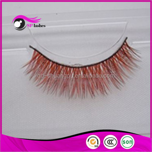 La Muestra libre Real de piel de Zorro Tiras Falsas Pestañas Falsas Pestañas Postizas - Product Image 4