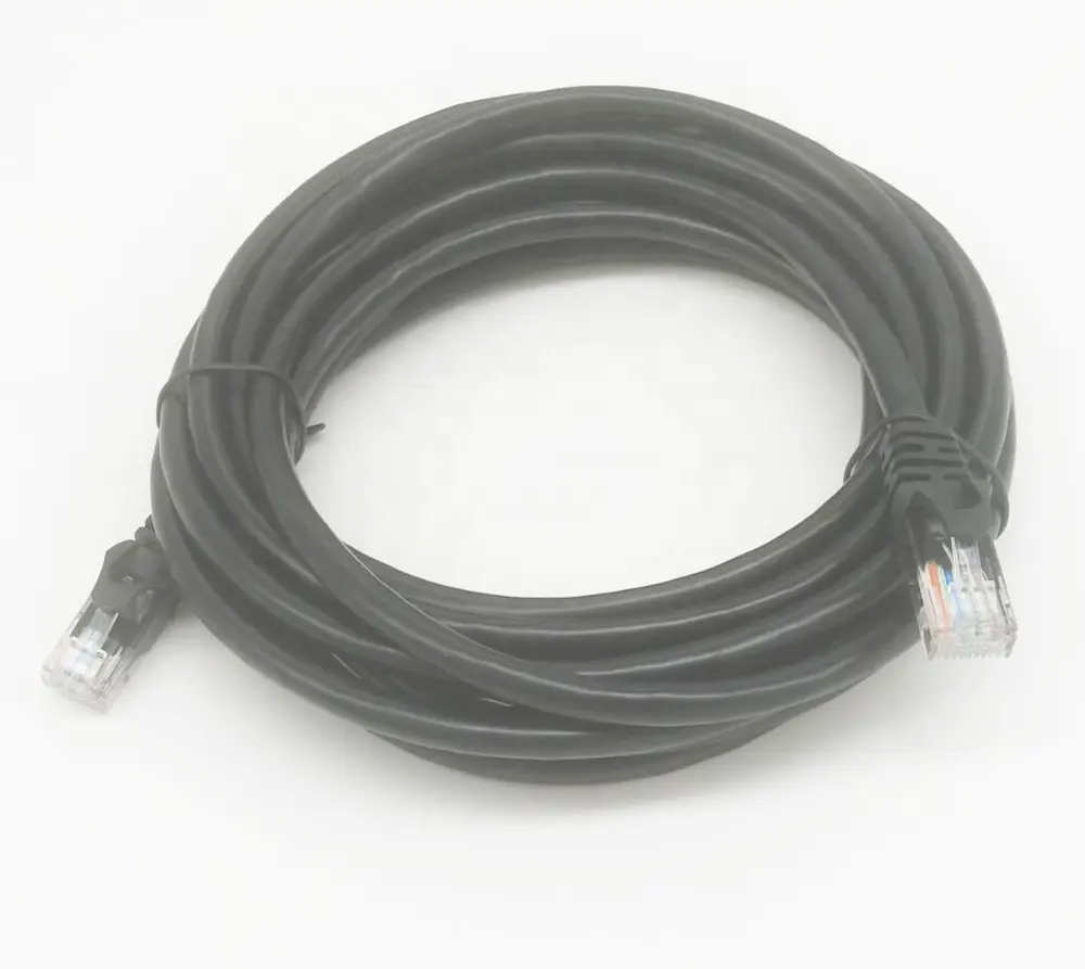 10P10C UTP RJ50/RJ48 cat5e patch cord/patch cable 24awg 0.5m/1m/3m/20m/ length is optional