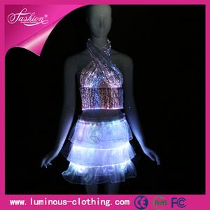 Venta al por mayor del sexo gambar partido atractivo del club trajes de las niñas más populares - Product Image 1