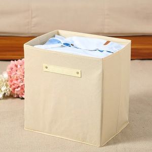 Foldable Fabric Storage Box Foldable Fabric Storage Box ECO Friendly Large Capacity Foldable Fabric Storage Box For Home Storage