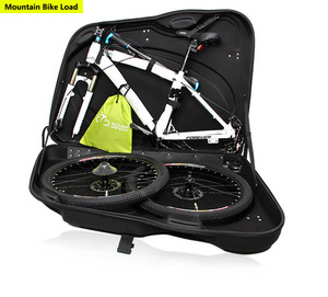 Estuche Rígido para Bicicleta EVA 700C, Caja para Bicicleta de Carretera, Estuche de Viaje para Bicicleta de Montaña de 26''/27.5''/29'' - Product Image 5
