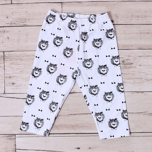 Venta al por mayor otoño Niñas Ropa conjuntos León impreso algodón fresco niños bebé niño conjuntos de ropa - Product Image 5
