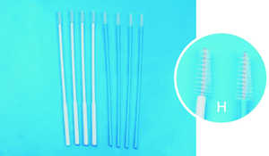 Bezem type steriele medische wegwerp cytologie vaginale cervicale bemonstering borstel - Product Image 4