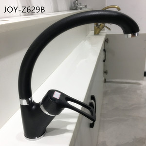 NIỀM VUI Màu Đen Cổ Điển Bồn Rửa nhà bếp Vòi Trộn, Vòi Nước Nước Tap, Giá Rẻ - Product Image 6