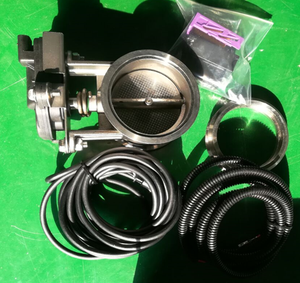 Katup knalpot elektrik 2.5 "(63mm)& 3" (76mm) dengan <span class=keywords><strong>Motor</strong></span> DC dan pengontrol/papan listrik untuk mobil balap - Product Image 6