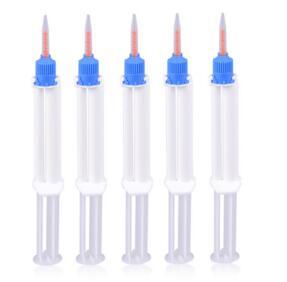 2016 Fiable 35% HP Seringue À Double Barillet Gel De Blanchiment Des Dents