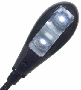 Lampe de lecture LED étanche rechargeable avec clip flexible Lampe de lecture pour chambre à coucher - Product Image 5