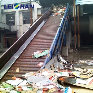 Kağıt <span class=keywords><strong>Pulper</strong></span> makinesi için Leizhan çelik plaka konveyör bandı zincirli konveyör - Product Image 2