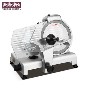 10 inch semi-automatic commercial meat cutting machine slicer