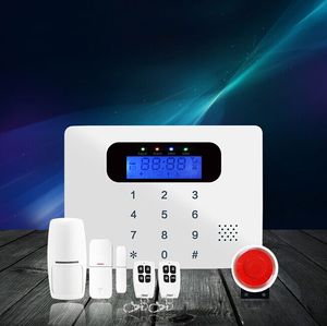<span class=keywords><strong>Quad</strong></span> banda de bricolaje sistema de alarma de su casa gsm con app controlado en el teléfono móvil - Product Image 1