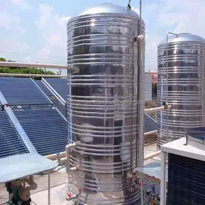 Agua caliente Solar Proyecto de calentador de agua Solar