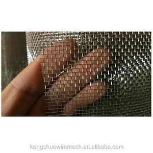 30 40 lưới FeCrAl woven wire mesh chống cháy lưới cho lò sưởi màn hình - Product Image 6