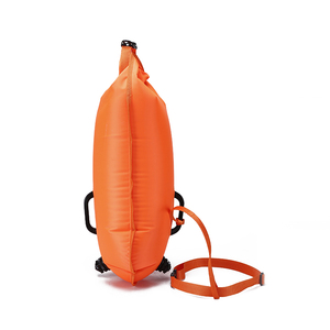 Bouée de natation blanche haute visibilité, flotteur de sécurité, pour l'eau ouverte, kayak, pêche en apnée, 28 l - Product Image 4
