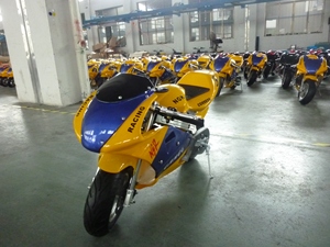 Classic <strong>50cc</strong> Pocket <strong>Bike</strong> Pit <strong>Bike</strong> Cheap <strong>Super</strong> Pocket <strong>Bike</strong> for Kids - Product Image 3
