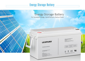 Batterie solaire au plomb scellée par batterie au gel AGM à cycle profond de 12V 150ah pour le stockage et l'éclairage d'énergie d'UPS Meilleur prix! - Product Image 6