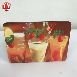 Venta al por mayor de fábrica Panel en blanco con caballete trasero Regalos creativos Sublimación Marcos DE FOTOS marco <span class=keywords><strong>phtot</strong></span> MDF - Product Image 3