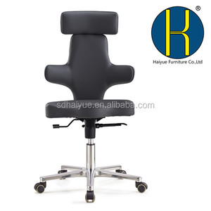 एर्गोनोमिक दंत चिकित्सक मल दंत समायोज्य डॉक्टर कुर्सी बैकरेस्ट के साथ - Product Image 2