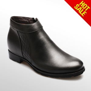 2017 cargadores de la piel del <span class=keywords><strong>vaquero</strong></span> del invierno del alto talón para los hombres - Product Image 1