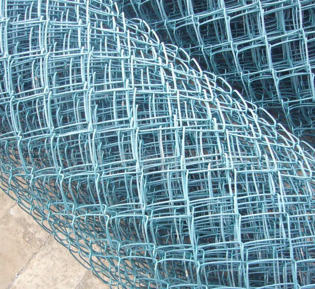 Demir tel örgü, satılık kullanılan zincir bağlantı çit