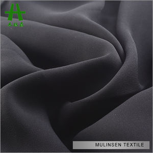 Textile Mulinsen tissé 100% Polyester, Abaya, tissu coréen noir, africain George - Product Image 3