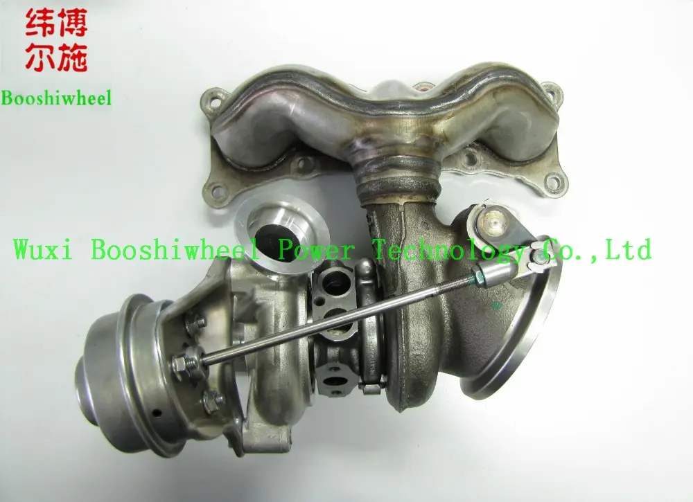 Turbo forBMW 335i TD03L4-10TK3-4.9 elektrische Turbo met N54 motor 49131-07050 49131-07019